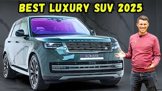 2025s TOP Midsize SUVs You WONT Want to Miss [upl. by Nytsirt]