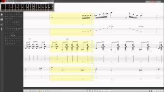 Loca Pasión quotLos Jaibosquot Partitura tablatura y acordes HD [upl. by Ahsaei]