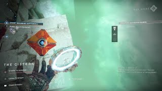 Destiny 2  1st time reaching Nessus Plateau for Sparrow Slipstream practice [upl. by Arabeila]