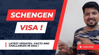 Schengen Visa Latest Update  VFS appoitments  Schengen Visa 2024  New Update  Hindi [upl. by Orofselet]