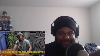 BACK TO IT  FIRST TIME HEARING COAST CONTRA  GIVE UP THE GOODS FREESTYLE REACTION [upl. by Turrell]