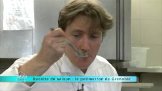 Potimarron surprise  Recette du 26 novembre 2012 [upl. by Niletak]