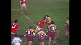 1989 Panasonic Cup Final  Illawarra Steelers VS Brisbane Broncos [upl. by Lanford]