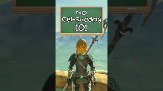 No Cel Shading 101  Breath of the Wild Glitches [upl. by Seleta]