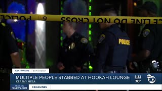 Stabbing victims take themselves to hospital in Kearny Mesa [upl. by Ennahtebazile]