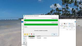 Using built in password managers in Winrar Peazip and Zipware in Win 10 [upl. by Akin]