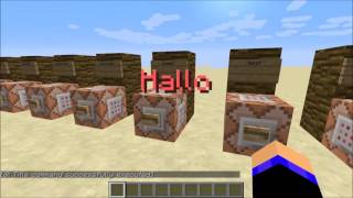 Hoe maakgebruik je een command block in Minecraft basics [upl. by Elleinet]