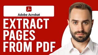 How to Extract Pages from PDF in Adobe Reader Extract Certain Pages from PDF [upl. by Thaddaus633]