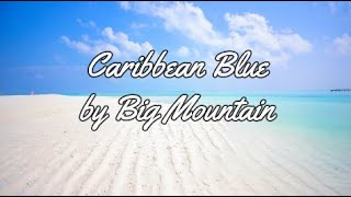 CARIBBEAN BLUE BY BIG MOUNTAIN  WITH LYRICS  PCHILL CLASSICS [upl. by Cleavland]