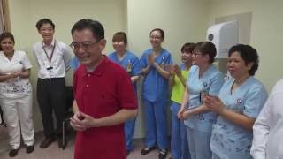 Minister Heng Swee Keat discharged from hospital [upl. by Dagney]