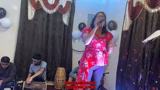 Nisha Ramkissoon  Aray Man Teerche 2020 Traditional Chutney Music [upl. by Fremont565]