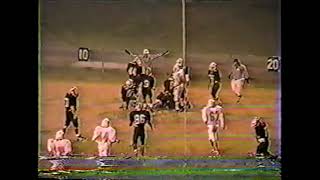 Sullivan Central at Cherokee  10181996  High School Football [upl. by Nadnal]