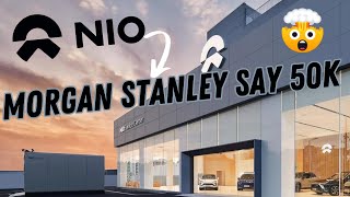 Nio Stock Updates Morgan Stanley just said this about Nio [upl. by Magdalena]