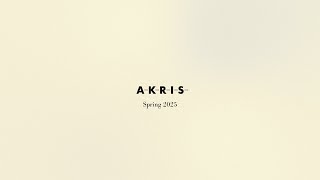 Akris Spring 2025 Fashion Show [upl. by Serrano]