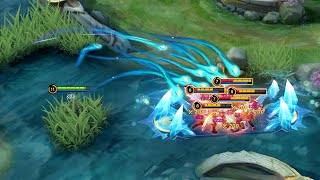 When Magician Destroy The Work  PERFECT MAGE MOMENTS MOBILE LEGENDS ✅ [upl. by Togram]