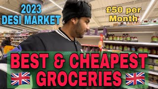 Weekly grocery prices in England  Grocery shopping in UK  Cost of living for students [upl. by Nebuer300]