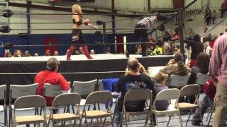 Amber ONeal vs Kiera Hogan  Barnesville GA 4916 [upl. by Htiduy]