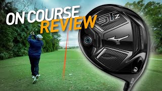 IS THE HYPE REAL Mizuno ST Driver Review On Course [upl. by Ala]