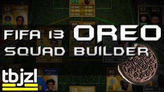 FIFA 13 Ultimate Team OREO Squad Builder [upl. by Resaec716]