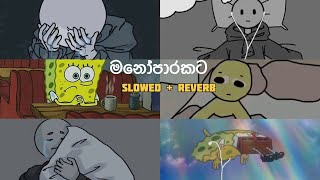 මතක අවුස්සන මනෝපාරකට  Slowed and Reverb Songs  manoparakata sindu playlist 2 [upl. by Schlessel]