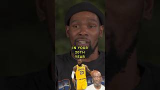 Longevity Has To Mean Something Says Kevin Durant [upl. by Allerbag]