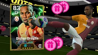 Epic Didier Drogba In eFootball 2025 Mobile  Drogba Efootball 2025  how to get drogba efootball 25 [upl. by Ragland448]