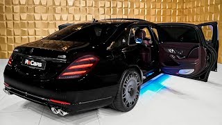 2020 MercedesMaybach S 650 BRABUS 900  Interior and Exterior Details [upl. by Sherar]