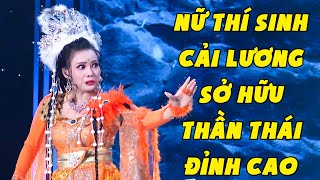 Nữ Thí Sinh Cải Lương Khiến Giám Khảo Bất Ngờ Vì Thần Thái Diễn Xuất 10 Điểm  Yêu Ca Cổ THVL [upl. by Ashok]