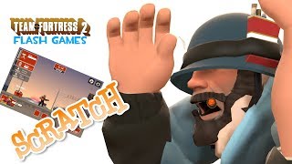 Team Fortress 2 FLASH GAMES [upl. by Aicekat]