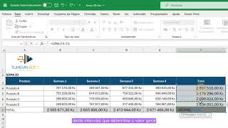 Como fazer a soma em 3D no Excel [upl. by Parette]