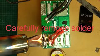 PYLONTECH eBay solar storage battery teardown faulty repair BMS battery swelling 54v pack [upl. by Andromede]