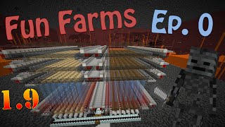 Wither Skeleton Farm for Minecraft 19  116 Fun Farms Ep 0 [upl. by Rabjohn453]