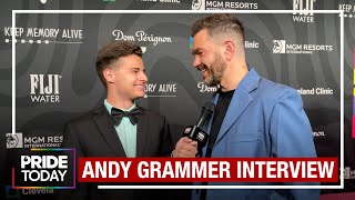 Andy Grammer Teases New Music amp Upcoming Live Tour [upl. by Mixie]