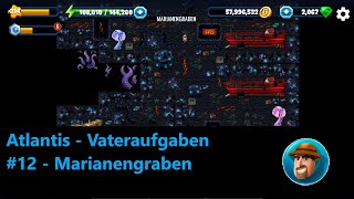 Lets Play Diggys Adventure  Atlantis  Vater 12 – Marianengraben deutschgerman [upl. by Norihs]