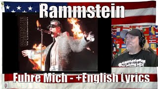 Rammstein  Fuhre Mich  English Lyrics Video  REACTION [upl. by France]