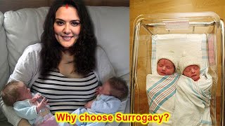 Why Preity Zinta choose to have surrogate Twin Babies [upl. by Dannica]