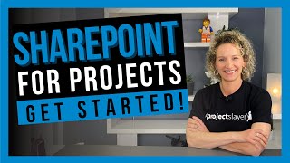 How to Create a SharePoint Site for Projects MAKE YOUR LIFE EASIER [upl. by Nashoma656]