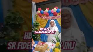 PAKATUAN WO PAKALAWIREN TANTE OMA Sr Fidelia Umbas JMJ [upl. by Drallim]