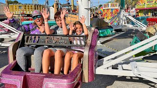 OMG so much fun Carnival Rides [upl. by Miriam913]