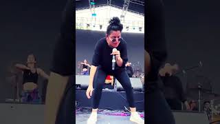 Taras ni aya jasmine live performance 🫵🏻❤️ love cr7 song aman [upl. by Rokach]