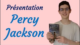 Présentation et avis Percy Jackson et le Voleur de foudre livre Conseil lecture [upl. by Jabon831]