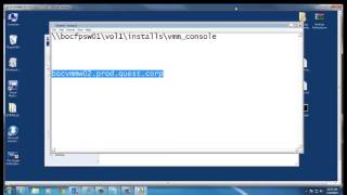 How to install SCVMM Console [upl. by Elyod438]