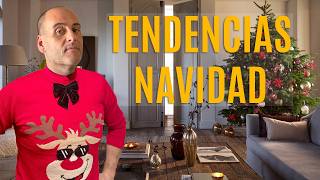 🎄Estas son las Tendencias decoración Navidad  Menudo Lío [upl. by Bolanger620]