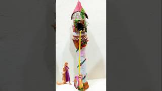 Making Rapunzel Tower tangledrapunzel disney part2 [upl. by Lagasse249]