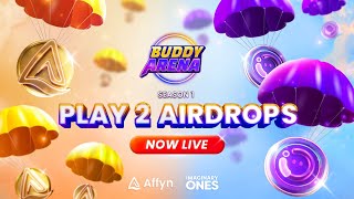 BUDDY ARENA AİRDROP İLE YATIRIMSIZ 300 DOLAR PARA KAZANMA [upl. by Lek851]