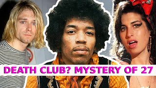 The 27 Club Curse Unraveling the Mystery of Curse vs Coincidence [upl. by Latsryk316]