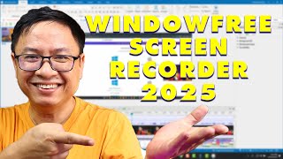 2025 Best Free Screen Recorder for PC Windows 10 and 11 64 bit [upl. by Lesly721]