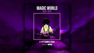 FREE MAGIC WORLD 매직 월드 SAMPLE PACK  Kpop Sample pack [upl. by Des252]