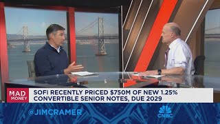 SoFi CEO Anthony Noto on convertible note sale We saw an opportunity to lower our debt [upl. by Russel996]