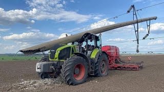 Crazy Farmer  Tractor Accident In Dangerous Conditions Stupid Driver Breaks Machinery Amazing Video [upl. by Animsaj]